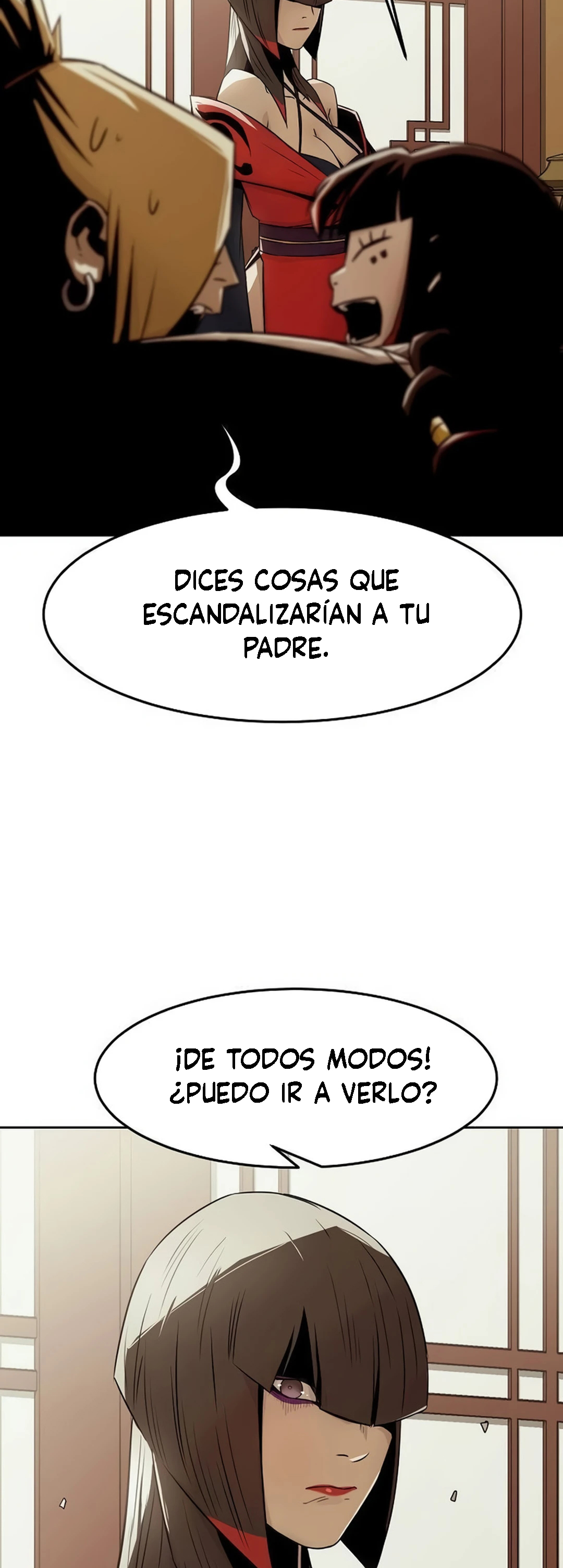 Convirtiéndose en el Maestro de Espadas de la Familia Tang Capitulo 30 página 27