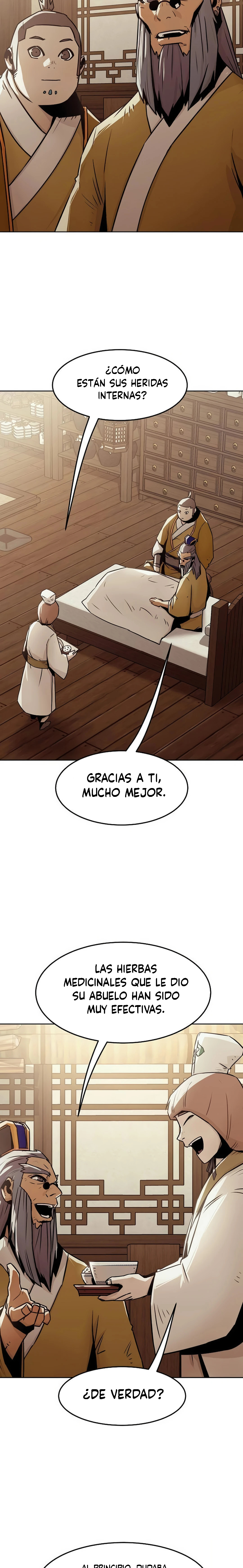 Convirtiéndose en el Maestro de Espadas de la Familia Tang Capitulo 30 página 3