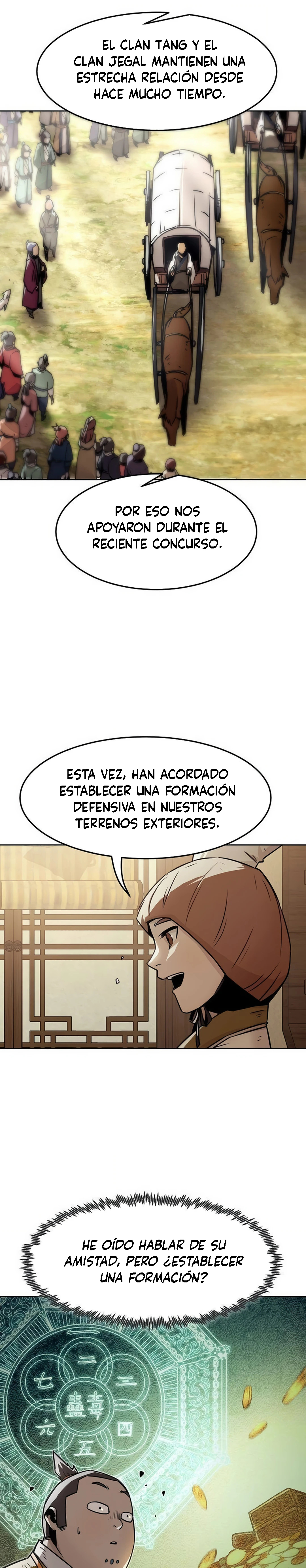 Convirtiéndose en el Maestro de Espadas de la Familia Tang Capitulo 30 página 6