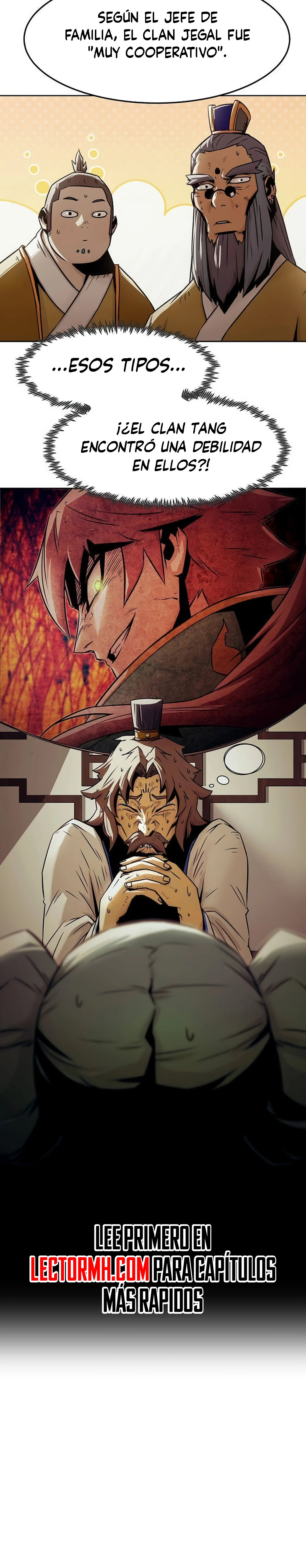 Convirtiéndose en el Maestro de Espadas de la Familia Tang Capitulo 30 página 8