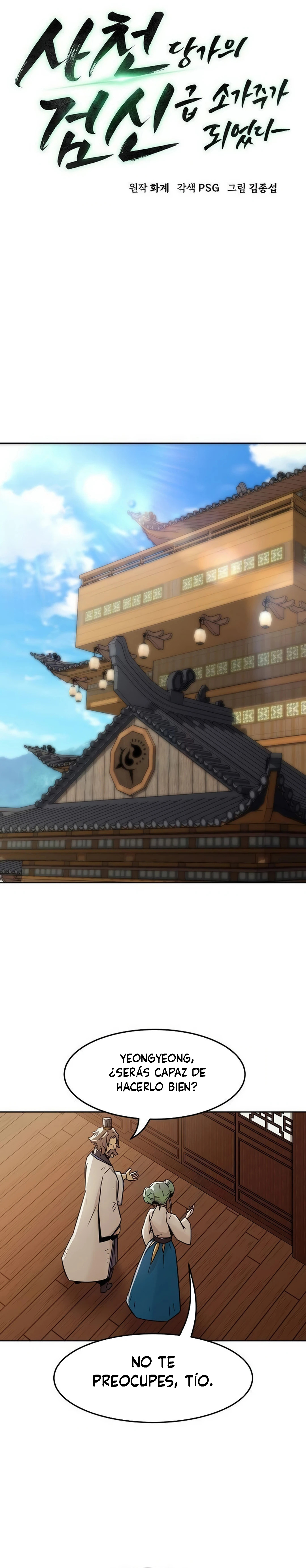 Convirtiéndose en el Maestro de Espadas de la Familia Tang Capitulo 30 página 9