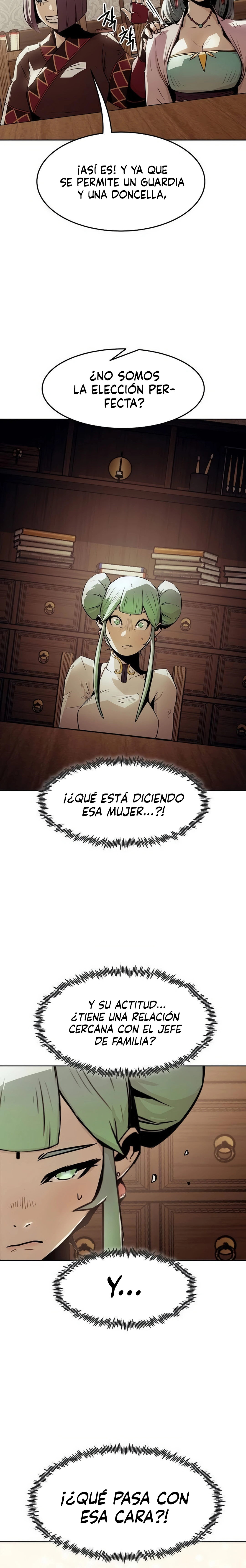 Convirtiéndose en el Maestro de Espadas de la Familia Tang Capitulo 31 página 11