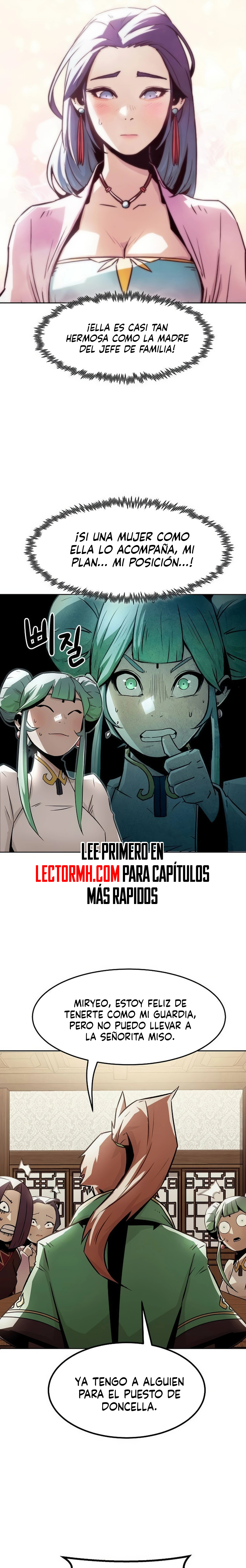 Convirtiéndose en el Maestro de Espadas de la Familia Tang Capitulo 31 página 12