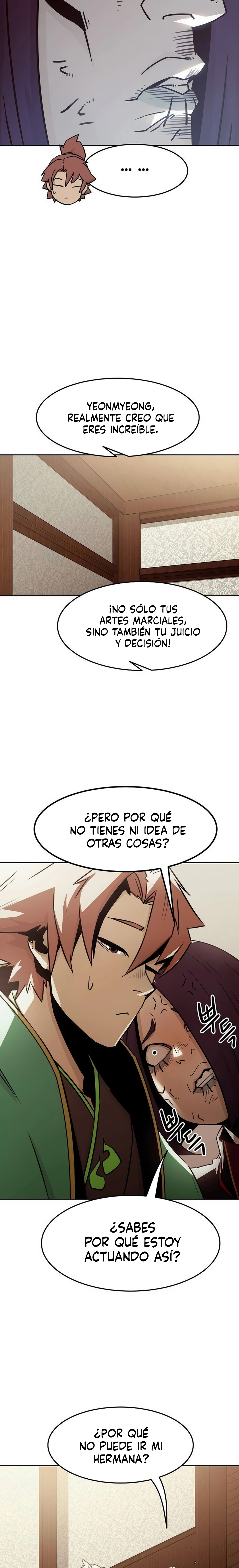 Convirtiéndose en el Maestro de Espadas de la Familia Tang Capitulo 31 página 15