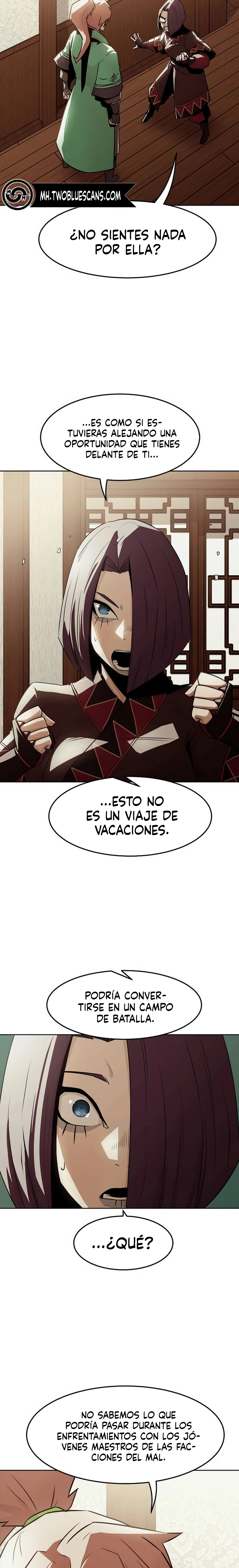 Convirtiéndose en el Maestro de Espadas de la Familia Tang Capitulo 31 página 16