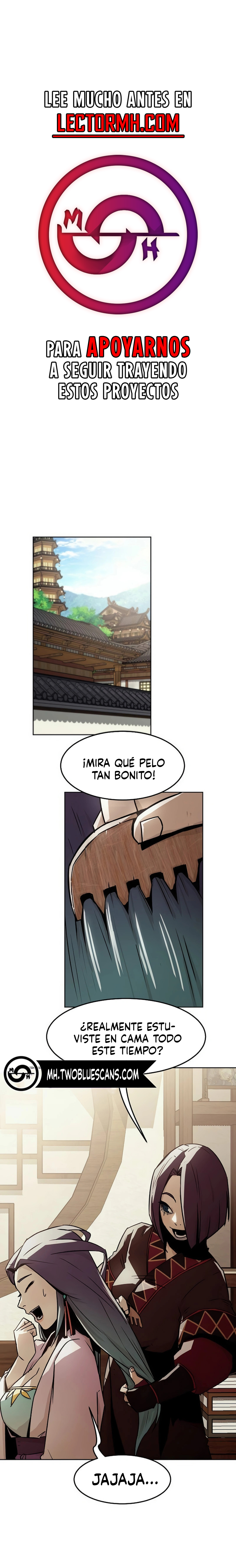 Convirtiéndose en el Maestro de Espadas de la Familia Tang Capitulo 31 página 2