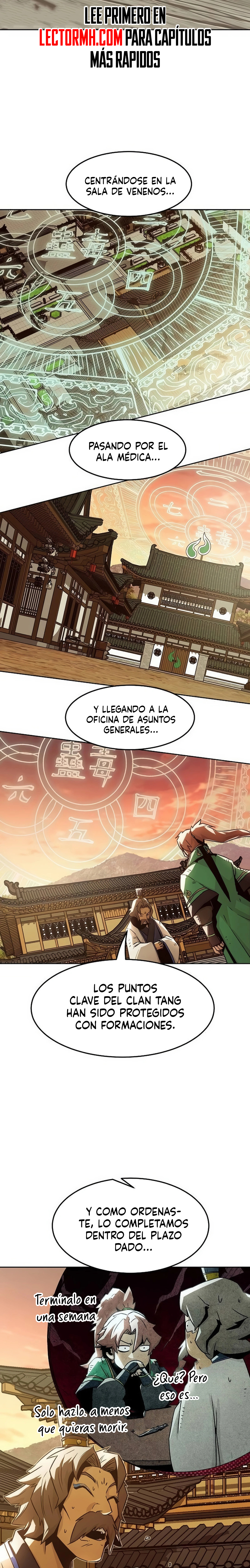 Convirtiéndose en el Maestro de Espadas de la Familia Tang Capitulo 31 página 22