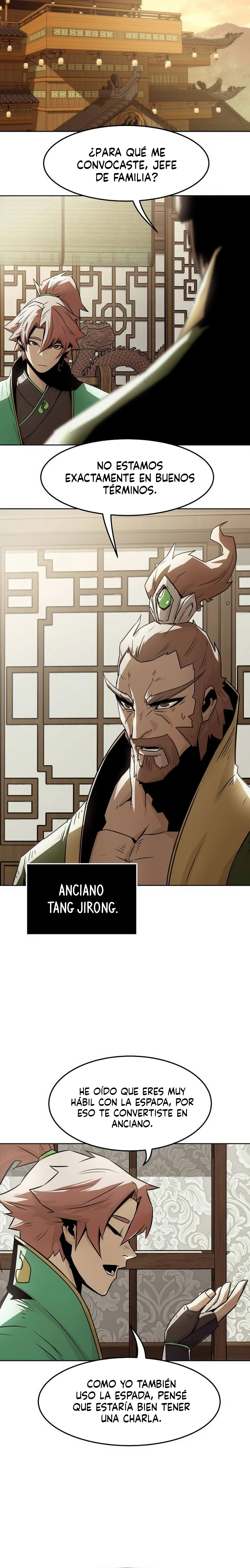 Convirtiéndose en el Maestro de Espadas de la Familia Tang Capitulo 31 página 25