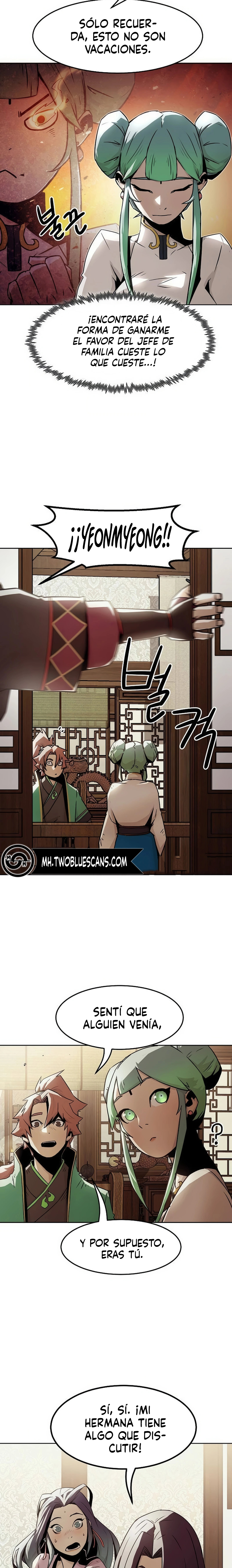 Convirtiéndose en el Maestro de Espadas de la Familia Tang Capitulo 31 página 8