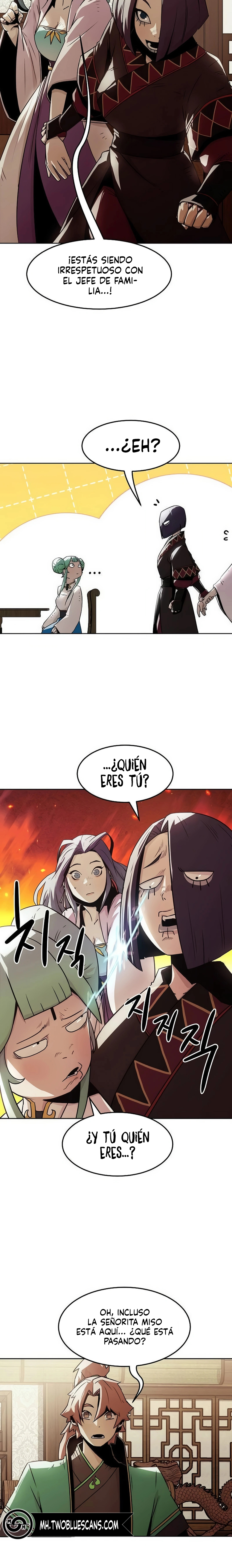 Convirtiéndose en el Maestro de Espadas de la Familia Tang Capitulo 31 página 9