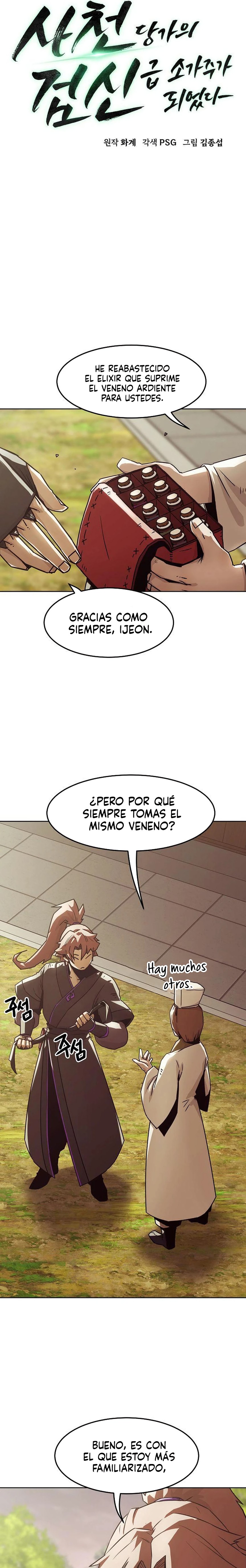Convirtiéndose en el Maestro de Espadas de la Familia Tang Capitulo 32 página 10