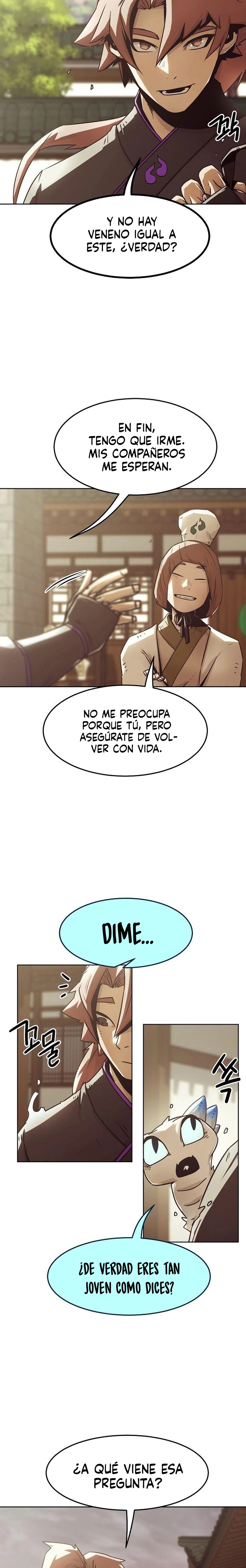 Convirtiéndose en el Maestro de Espadas de la Familia Tang Capitulo 32 página 11