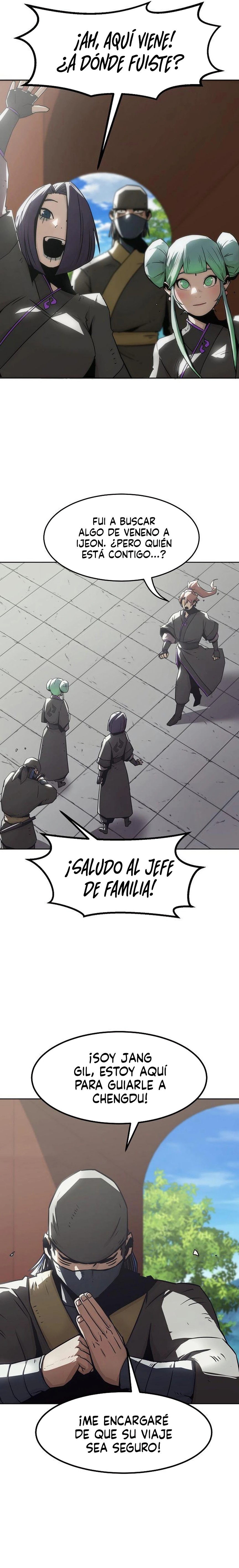 Convirtiéndose en el Maestro de Espadas de la Familia Tang Capitulo 32 página 14