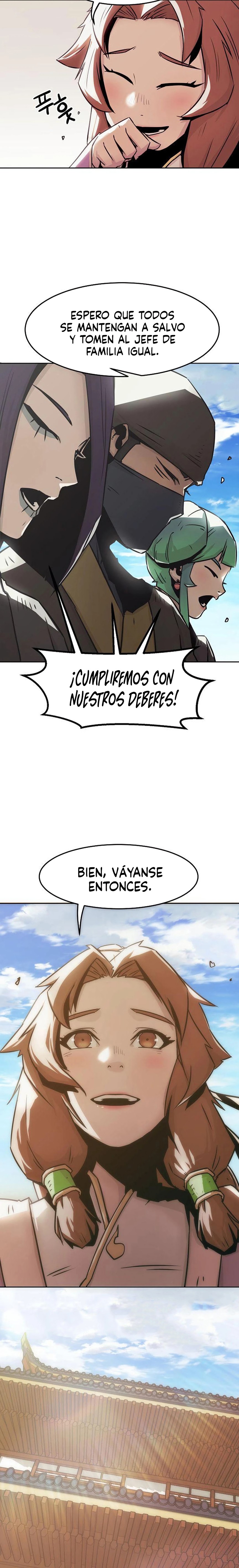 Convirtiéndose en el Maestro de Espadas de la Familia Tang Capitulo 32 página 17