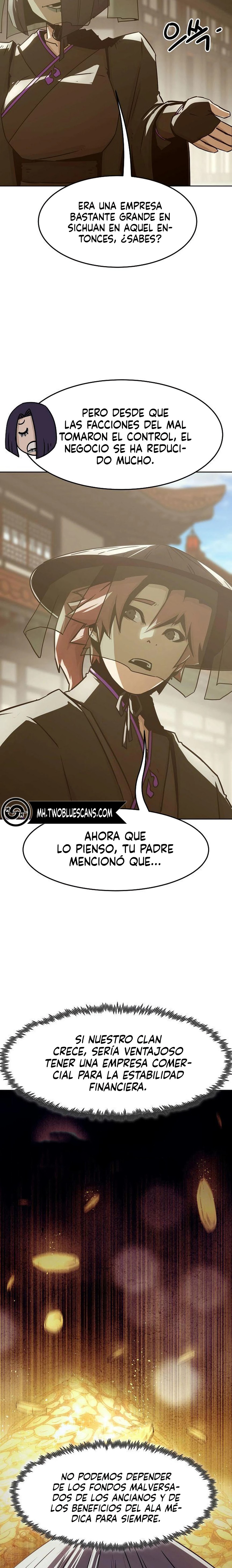 Convirtiéndose en el Maestro de Espadas de la Familia Tang Capitulo 32 página 20