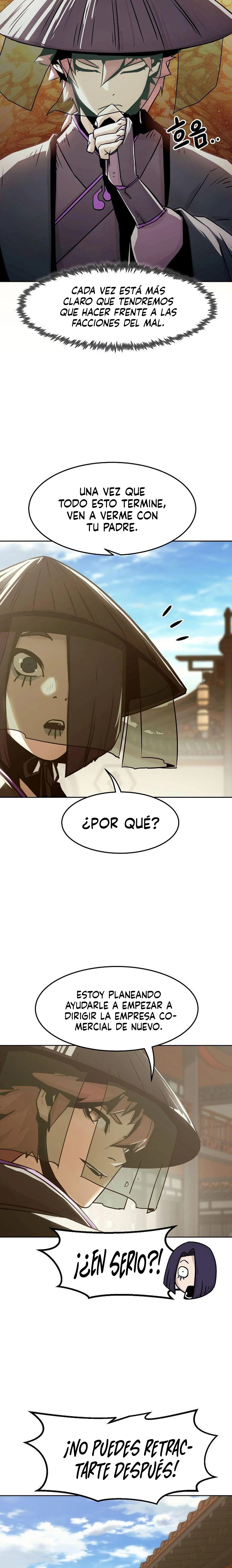Convirtiéndose en el Maestro de Espadas de la Familia Tang Capitulo 32 página 21