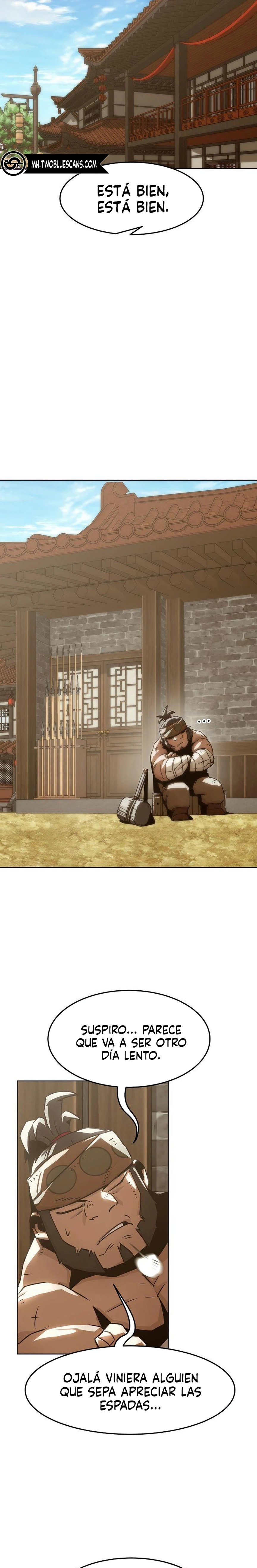 Convirtiéndose en el Maestro de Espadas de la Familia Tang Capitulo 32 página 22