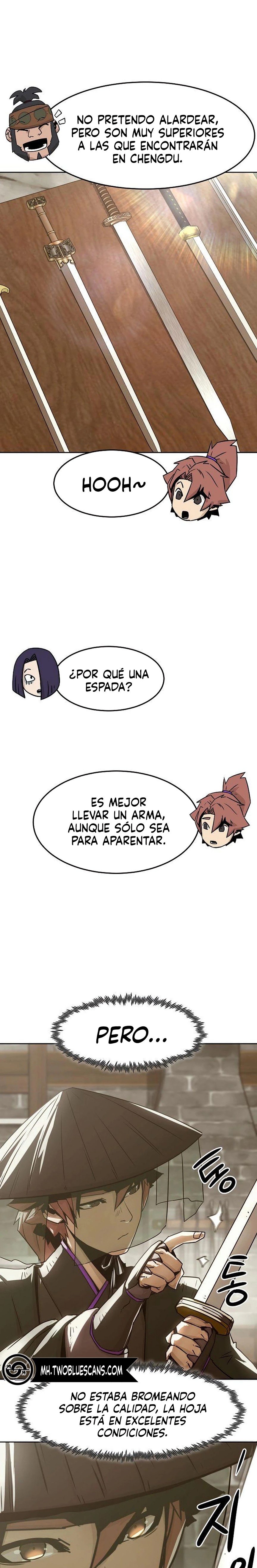Convirtiéndose en el Maestro de Espadas de la Familia Tang Capitulo 32 página 24