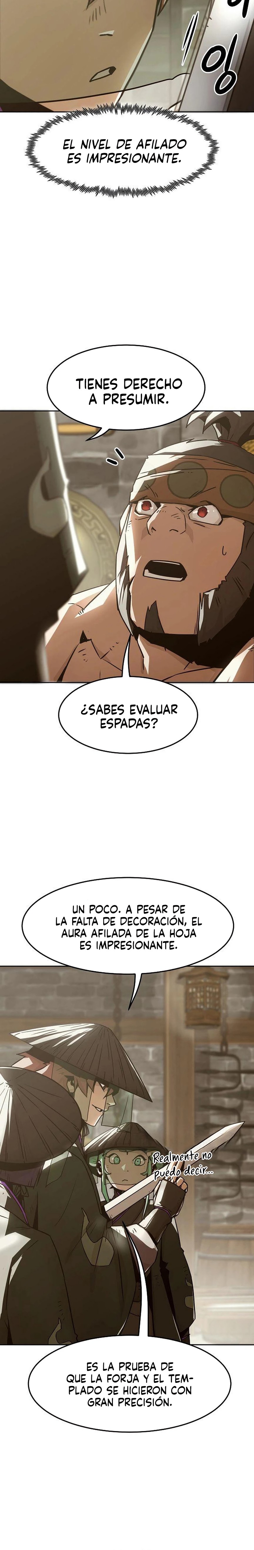 Convirtiéndose en el Maestro de Espadas de la Familia Tang Capitulo 32 página 25