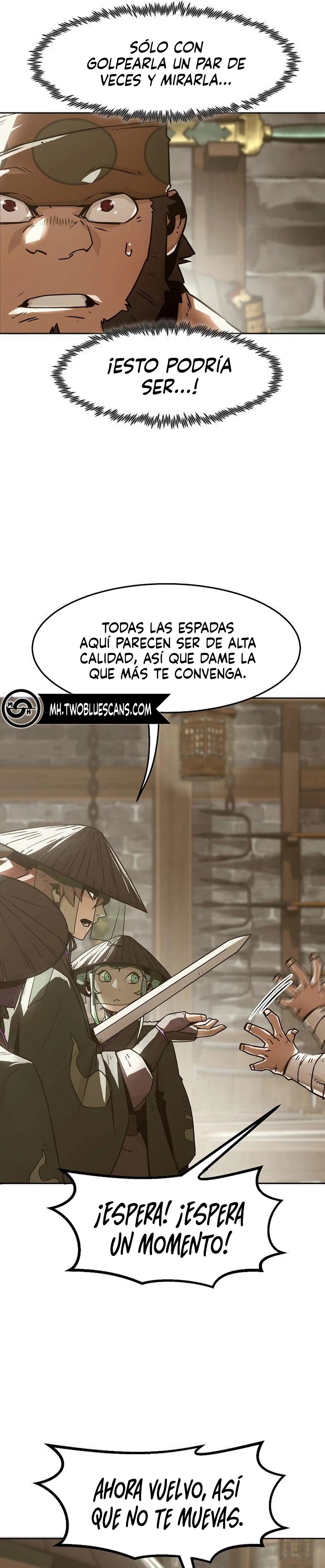 Convirtiéndose en el Maestro de Espadas de la Familia Tang Capitulo 32 página 26