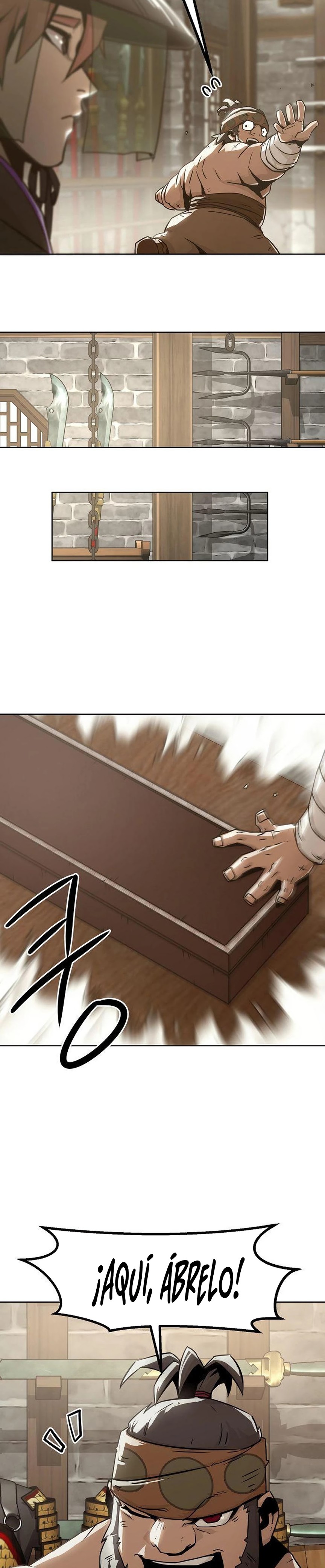 Convirtiéndose en el Maestro de Espadas de la Familia Tang Capitulo 32 página 27