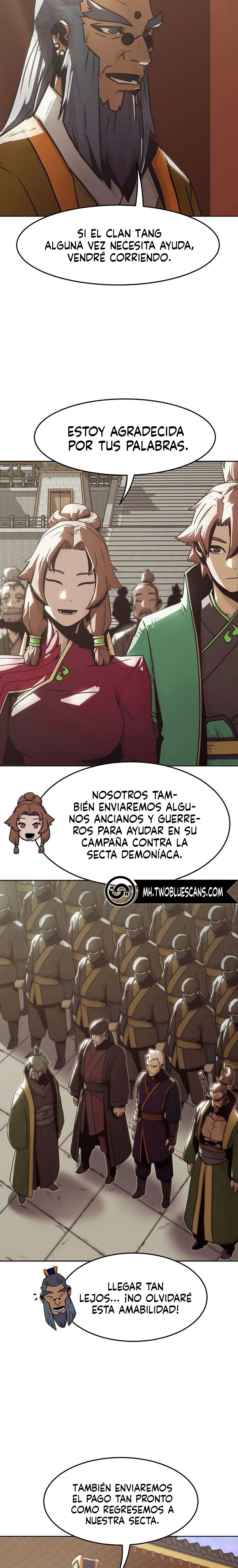 Convirtiéndose en el Maestro de Espadas de la Familia Tang Capitulo 32 página 3