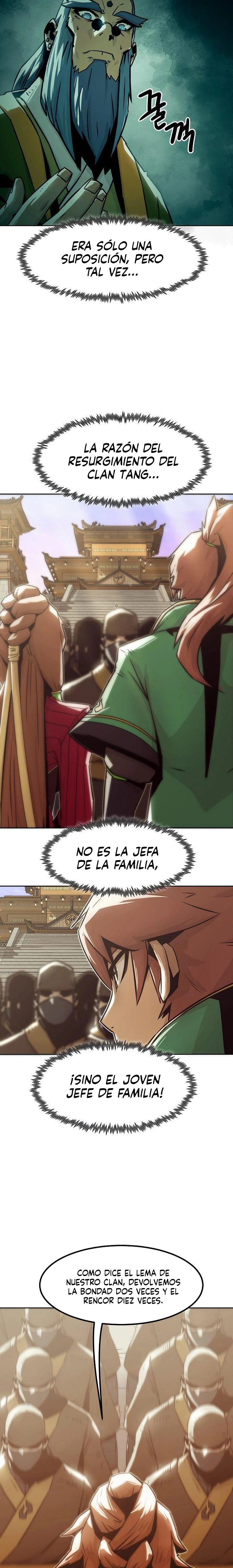 Convirtiéndose en el Maestro de Espadas de la Familia Tang Capitulo 32 página 7