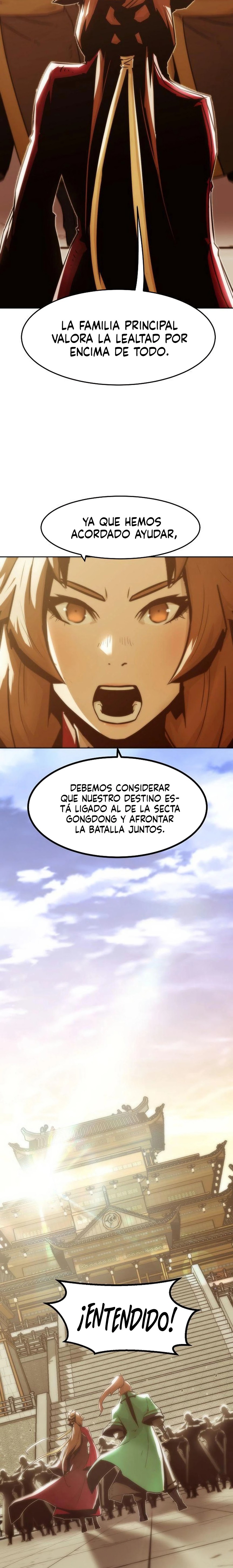 Convirtiéndose en el Maestro de Espadas de la Familia Tang Capitulo 32 página 8