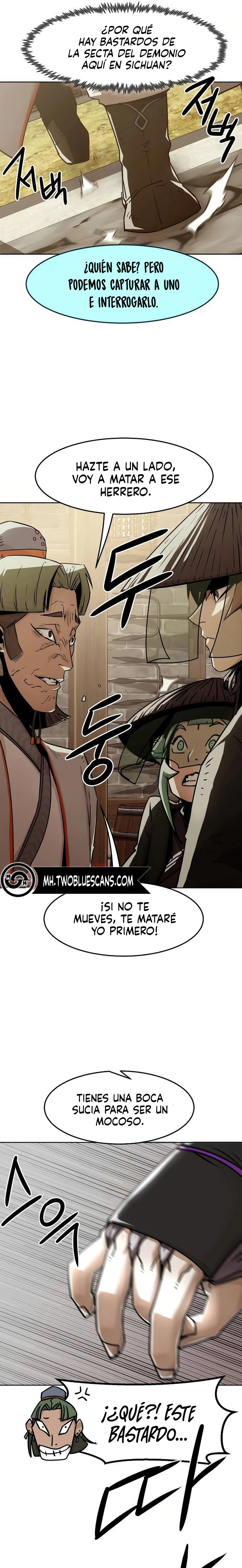 Convirtiéndose en el Maestro de Espadas de la Familia Tang Capitulo 33 página 10