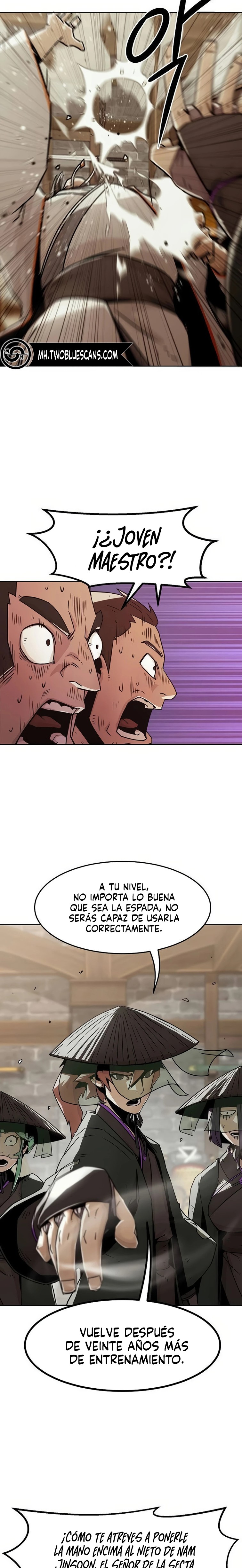 Convirtiéndose en el Maestro de Espadas de la Familia Tang Capitulo 33 página 11