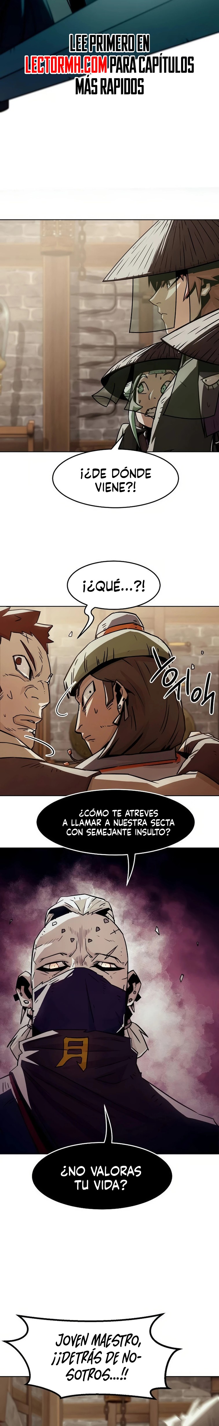 Convirtiéndose en el Maestro de Espadas de la Familia Tang Capitulo 33 página 13