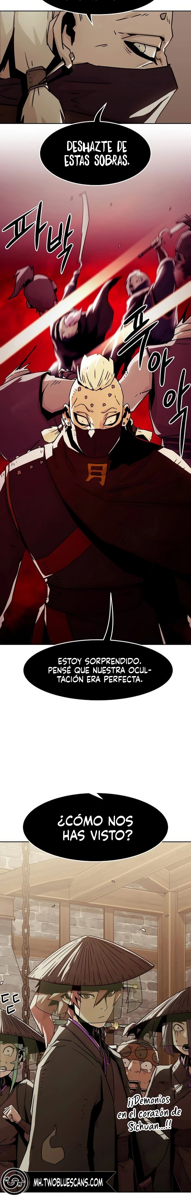 Convirtiéndose en el Maestro de Espadas de la Familia Tang Capitulo 33 página 15
