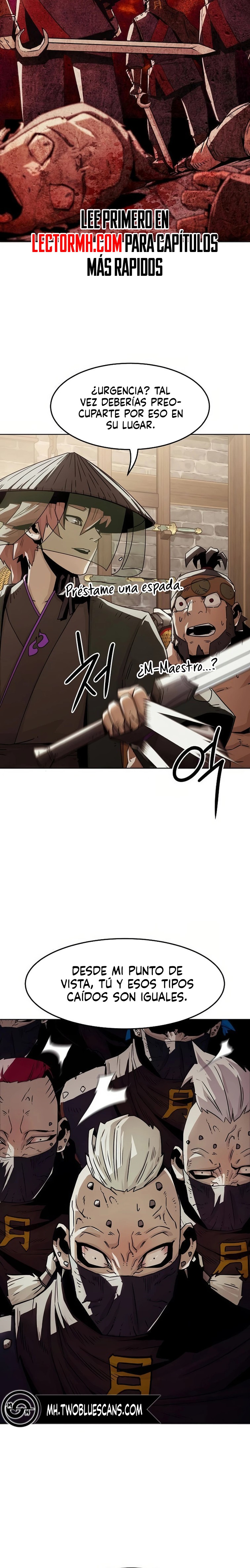 Convirtiéndose en el Maestro de Espadas de la Familia Tang Capitulo 33 página 17