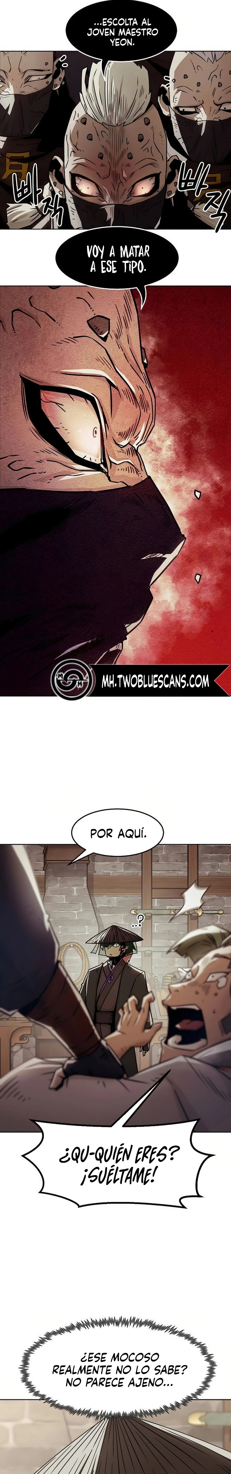 Convirtiéndose en el Maestro de Espadas de la Familia Tang Capitulo 33 página 18