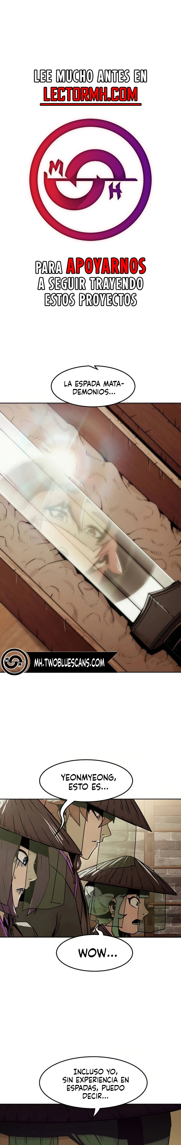 Convirtiéndose en el Maestro de Espadas de la Familia Tang Capitulo 33 página 2