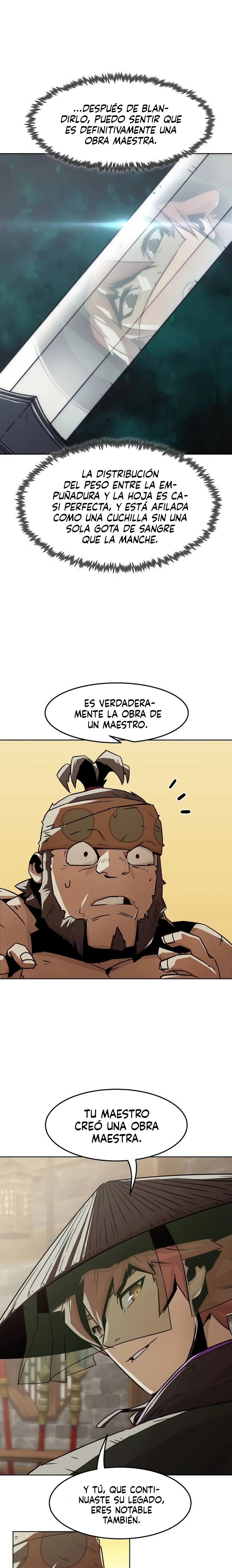 Convirtiéndose en el Maestro de Espadas de la Familia Tang Capitulo 33 página 23