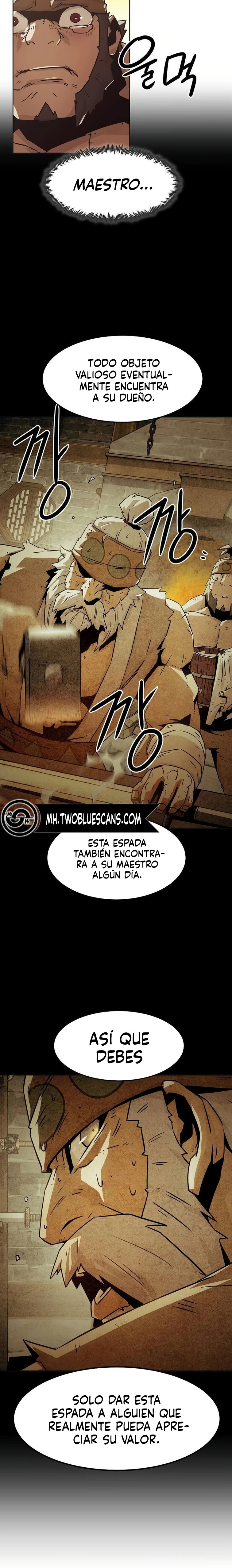 Convirtiéndose en el Maestro de Espadas de la Familia Tang Capitulo 33 página 24