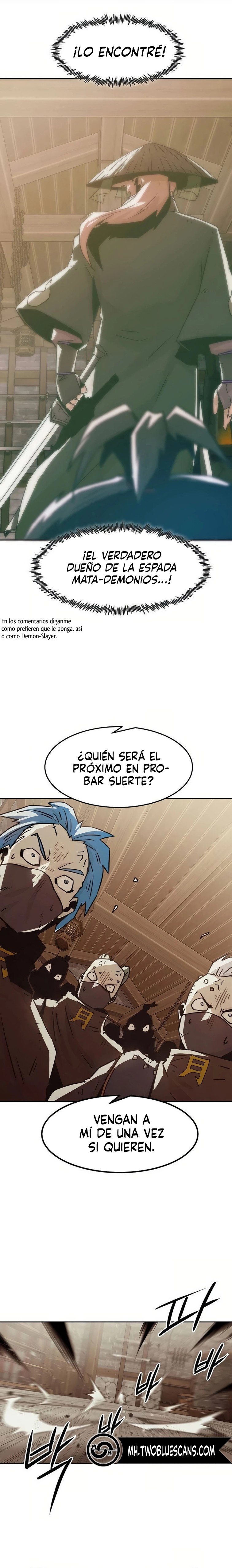 Convirtiéndose en el Maestro de Espadas de la Familia Tang Capitulo 33 página 25