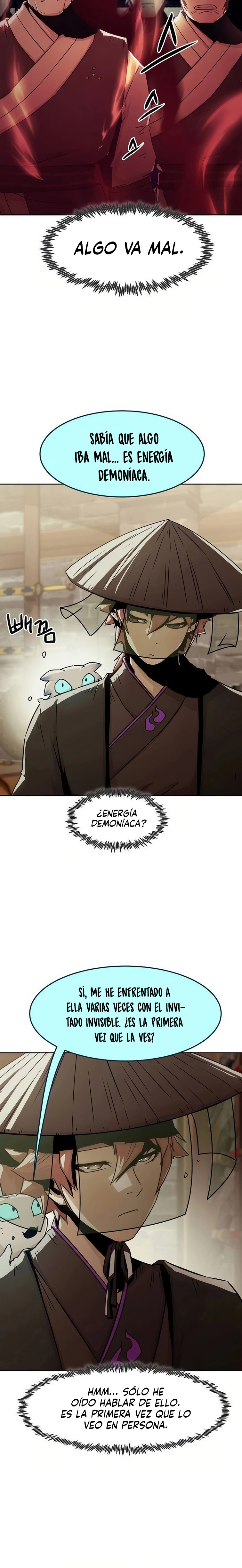 Convirtiéndose en el Maestro de Espadas de la Familia Tang Capitulo 33 página 9