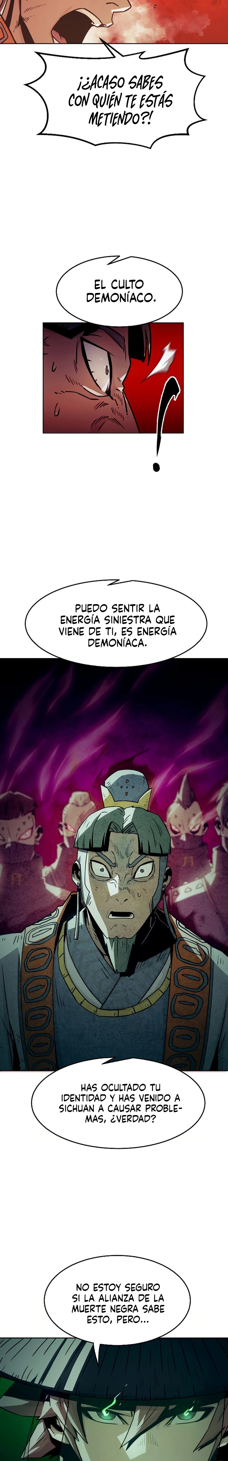 Convirtiéndose en el Maestro de Espadas de la Familia Tang Capitulo 34 página 12