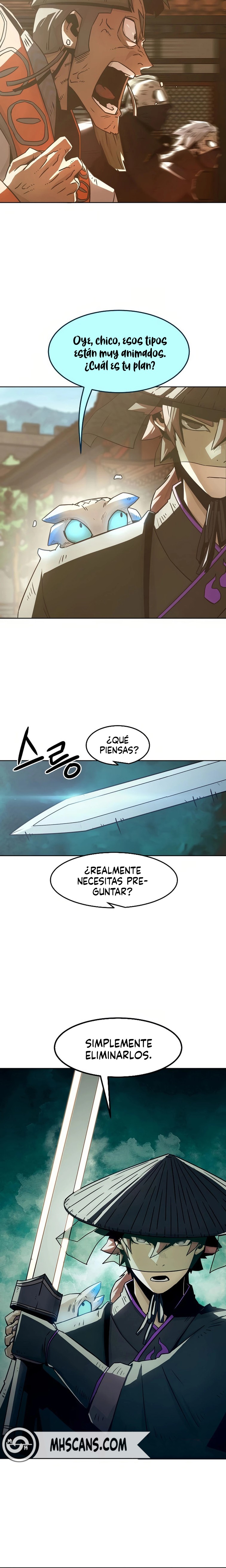 Convirtiéndose en el Maestro de Espadas de la Familia Tang Capitulo 34 página 17