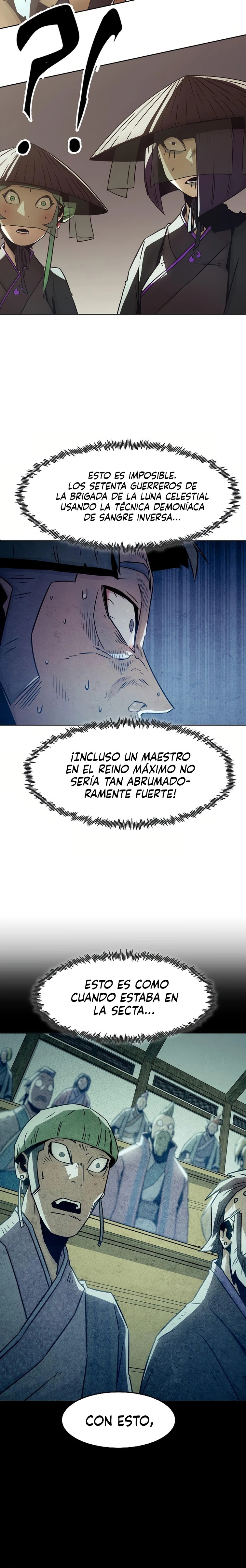 Convirtiéndose en el Maestro de Espadas de la Familia Tang Capitulo 34 página 21