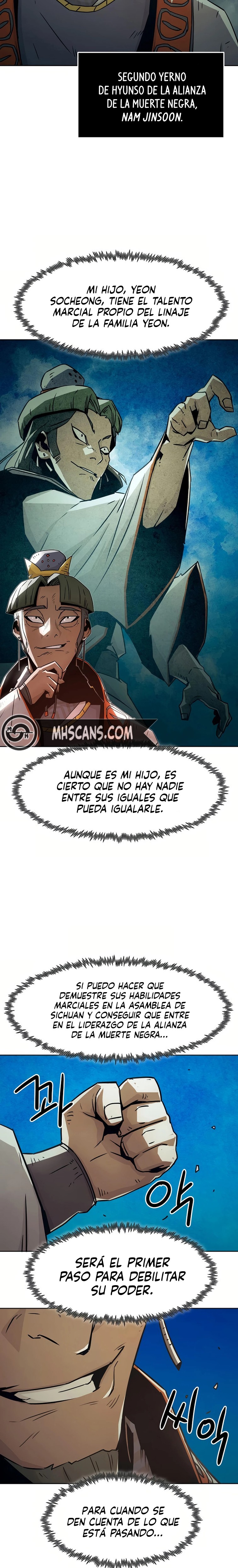 Convirtiéndose en el Maestro de Espadas de la Familia Tang Capitulo 34 página 3