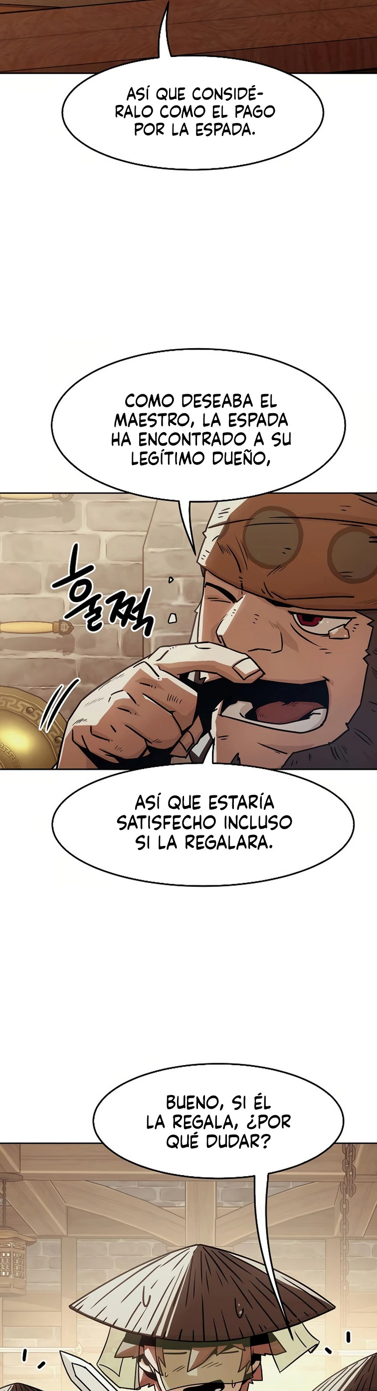 Convirtiéndose en el Maestro de Espadas de la Familia Tang Capitulo 34 página 30