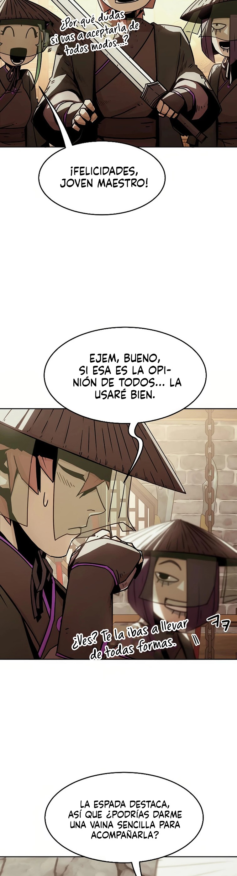 Convirtiéndose en el Maestro de Espadas de la Familia Tang Capitulo 34 página 31