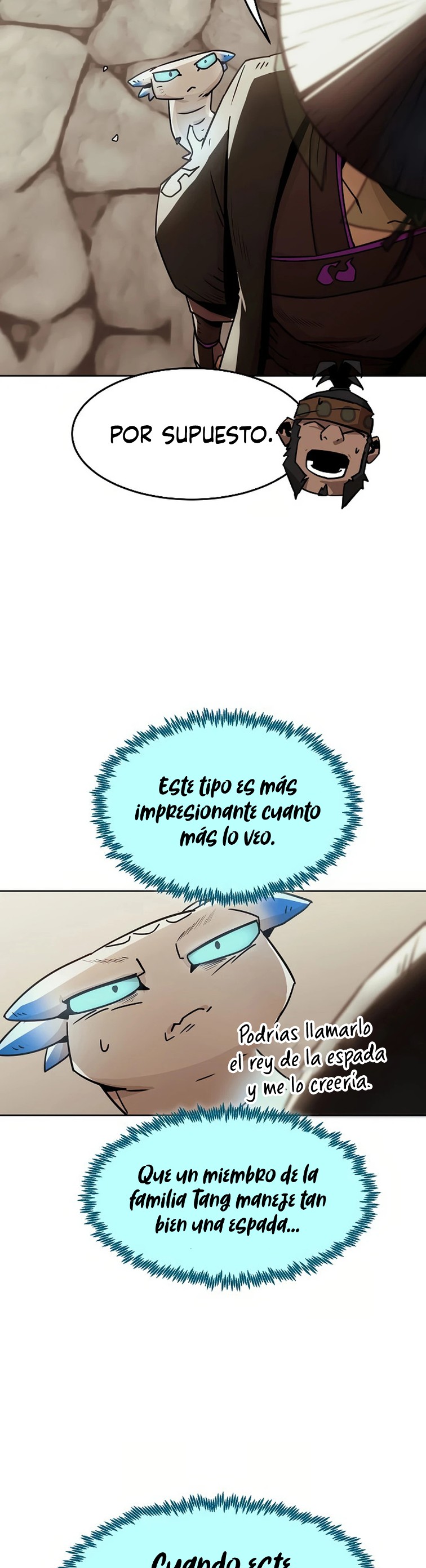 Convirtiéndose en el Maestro de Espadas de la Familia Tang Capitulo 34 página 32