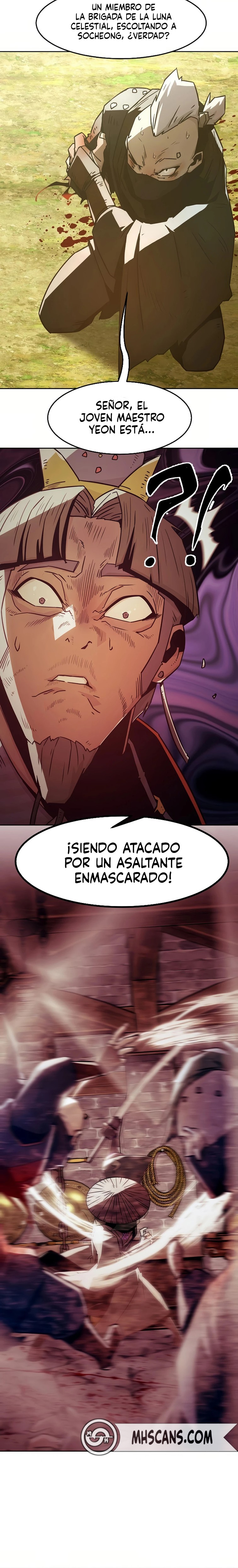 Convirtiéndose en el Maestro de Espadas de la Familia Tang Capitulo 34 página 5