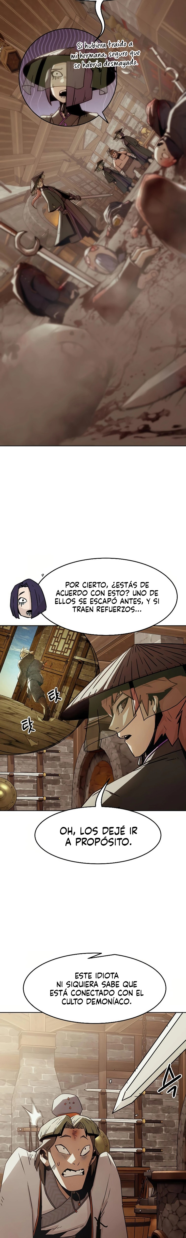 Convirtiéndose en el Maestro de Espadas de la Familia Tang Capitulo 34 página 7