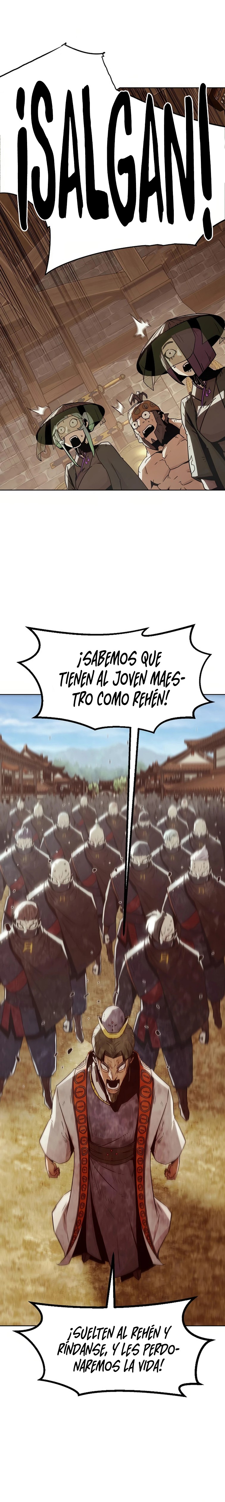 Convirtiéndose en el Maestro de Espadas de la Familia Tang Capitulo 34 página 9