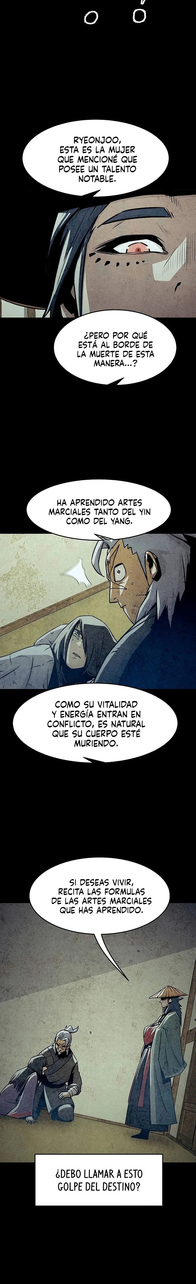 Convirtiéndose en el Maestro de Espadas de la Familia Tang Capitulo 35 página 12